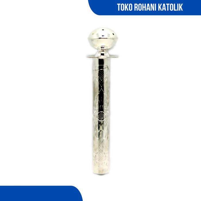

Barang Terlaris Aspergil Katolik / Alat Pemercik Air Suci / Peralatan Misa Katolik Packing Aman