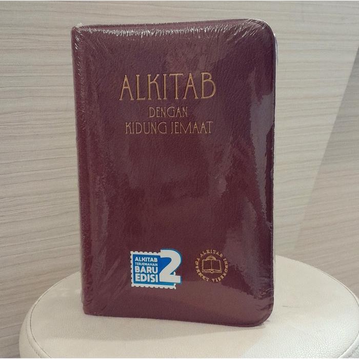 

Terbaru!! Alkitab Terjemahan Baru 064 Ti Sl Kj Hard Cover Cod