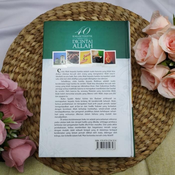 

Terbaru!! Buku 40 Karakteristik Mereka Yang Dicintai Allah Darul Haq Packing Aman