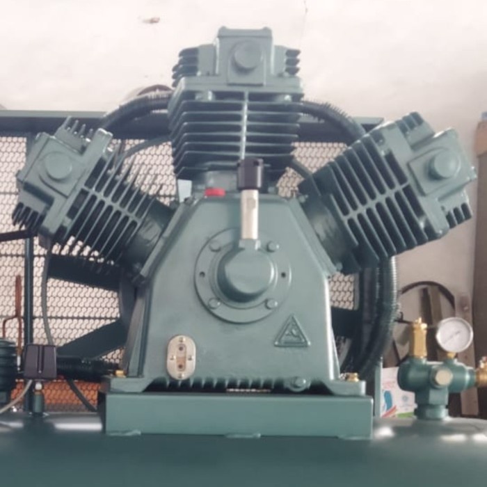 `````````] Kepala Kompresor FUSHENG 2HP 3 PISTON 2 Hp Fu Sheng Taiwan