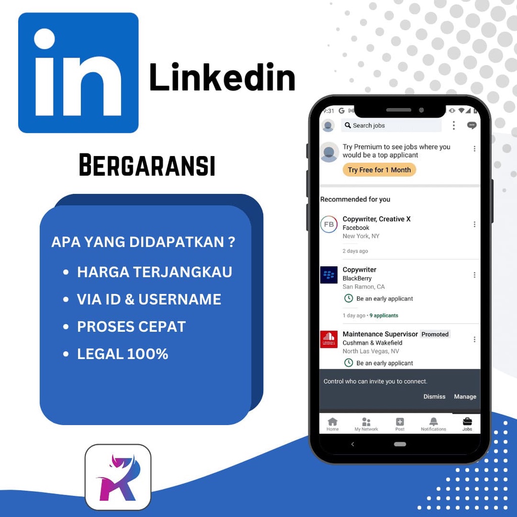 Linkedin Learning Premium 1 Tahun Full Garansi (Proses Tercepat Buka 24 Jam)