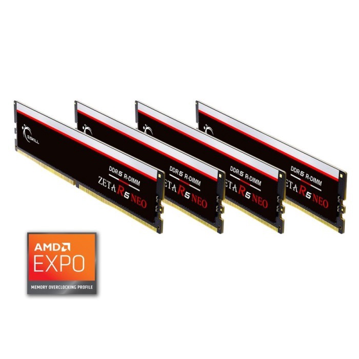 BISA GOSEND RAM GSKILL / G.SKILL ZETA R5 NEO DDR5 64GB (4X16GB) 6400MHZ