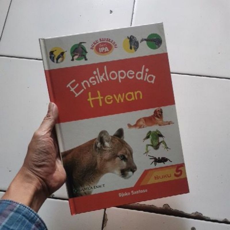 

Viral !!! Buku Ensiklopedia Hewan