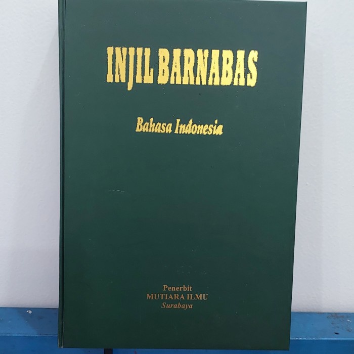 BUKU INJIL BARNABAS BAHASA INDONESIA
