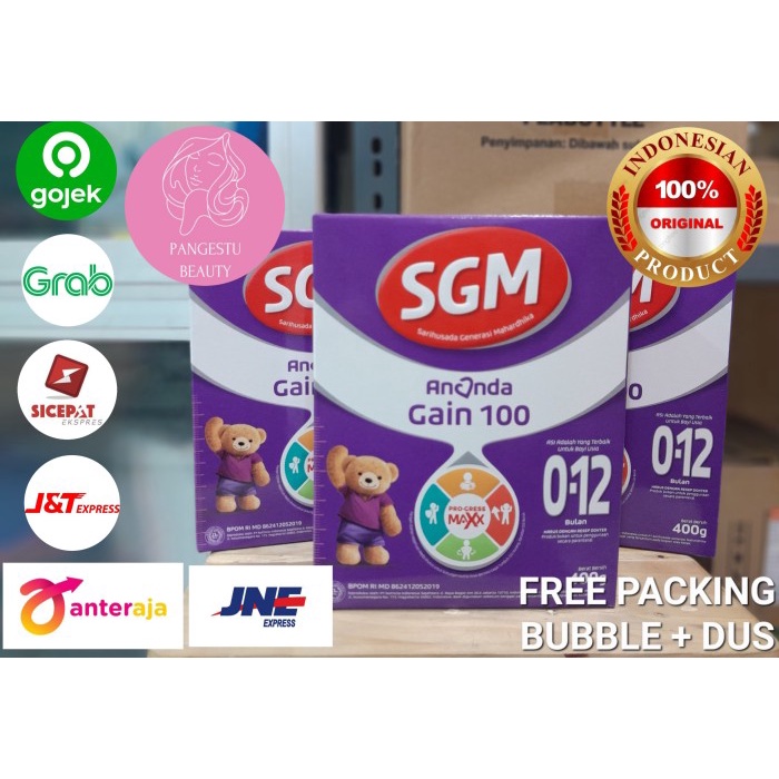 SGM Ananda Gain 100 0 - 12 Bulan