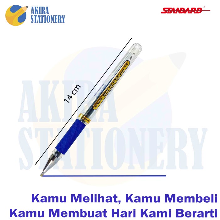 

PULPEN / PEN / PENA STANDARD BOLDLINER PRO 1.0 TERLARIS/TERMURAH/TERPOPULER