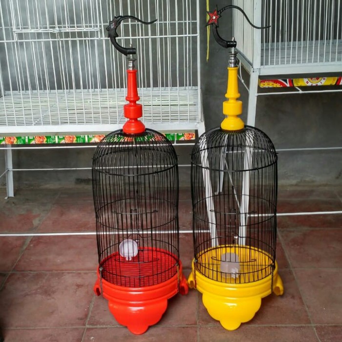 Kandang burung besi import buat burung kecil DiskonJual MurahHarga DiskonObral
