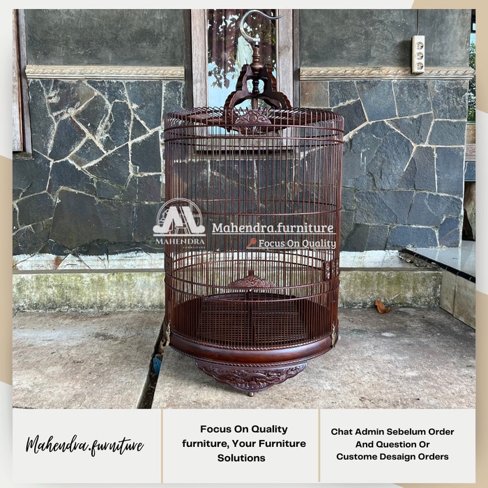 Sangkar burung murai ukiran kandang burung murai batu ukiran nimalis kandang burung murai no 2