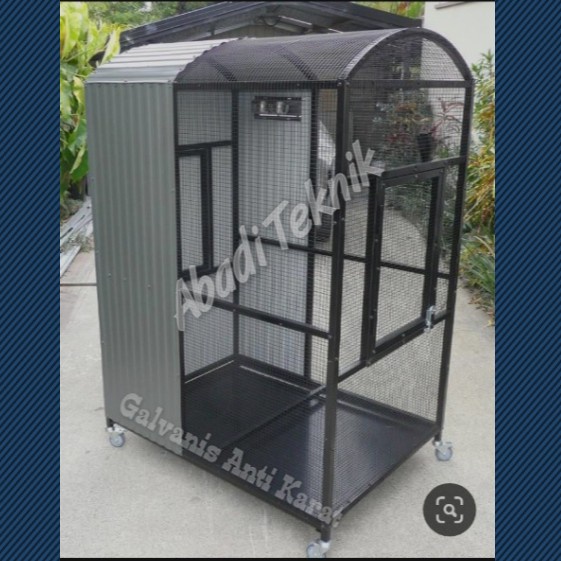 sangkar kandang burung ternak umbaran koloni aviary lovebird pleci 1 DiskonJual MurahHarga