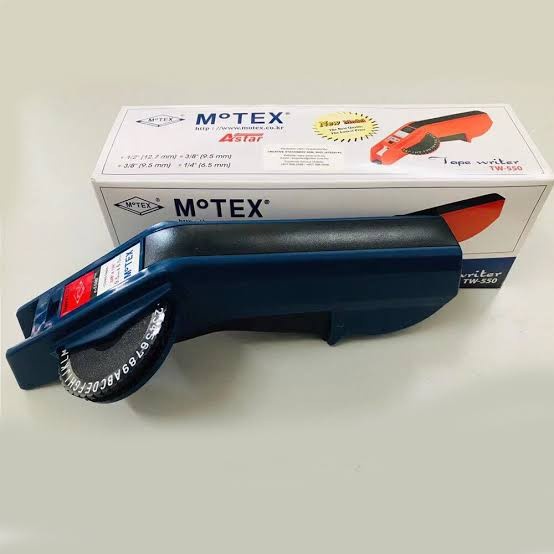 

Mesin Label Maker emboss Motex E505 DiskonJual MurahHarga DiskonObral