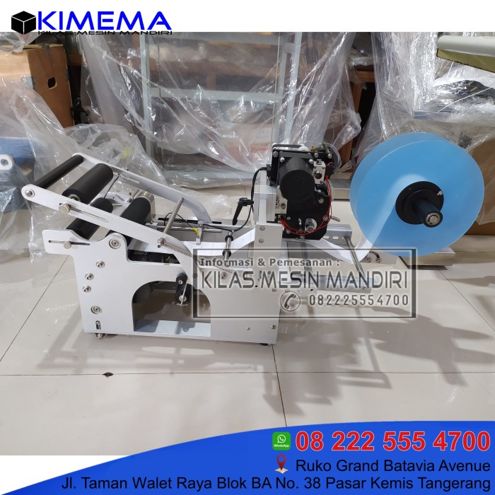 

MT-50C Mesin Labeling tempel sticker label pada botol dengan coding DiskonJual MurahHarga