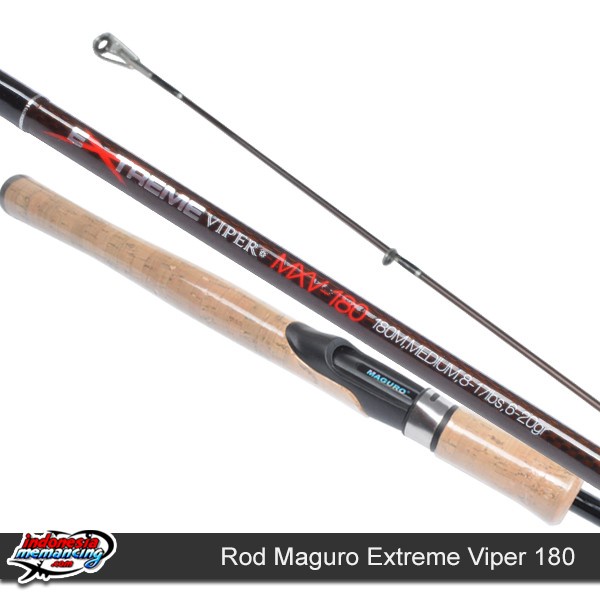 Joran Pancing Maguro Extreme Viper 180