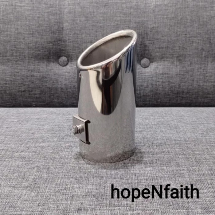 Bagus Muffler Isuzu Mux Ori/Sambungan Knalpot Isuzu Mux/Buntut Knalpot Mux