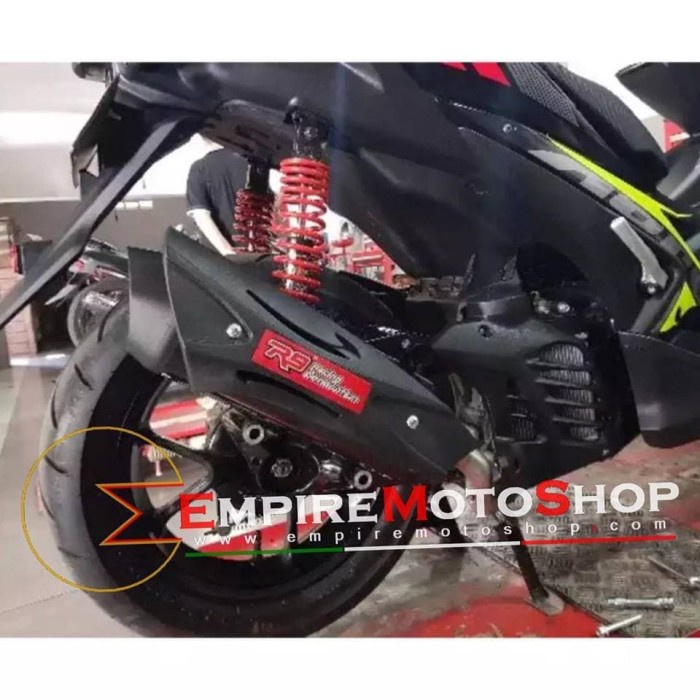 Spesial Knalpot R9 Misano Aerox