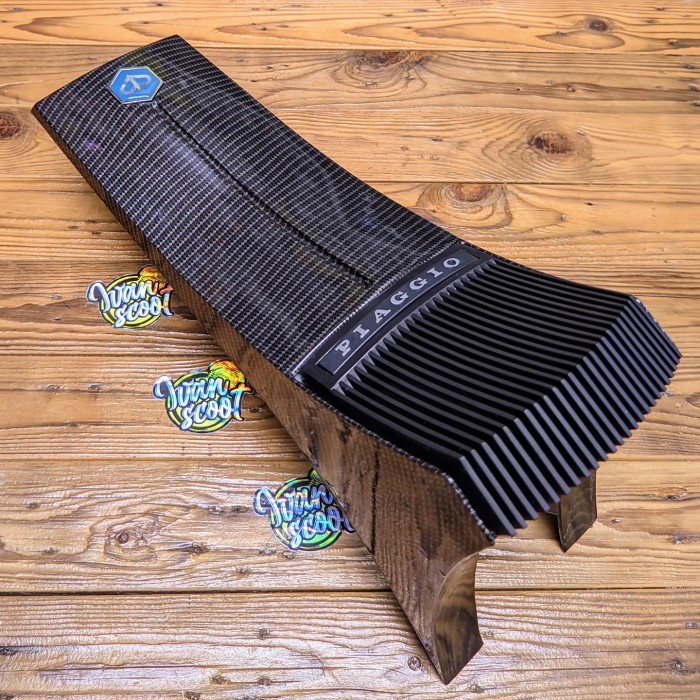 hidung dasi vespa excel carbon hidung vespa carbon dasi vespa carbon