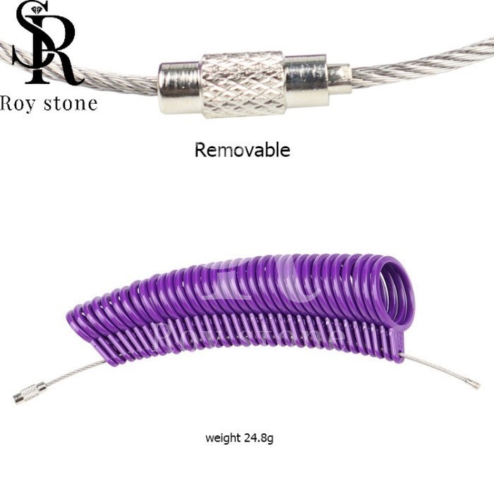 Roystone Alat gukur Lingkar Jari Alat Ukur Cincin