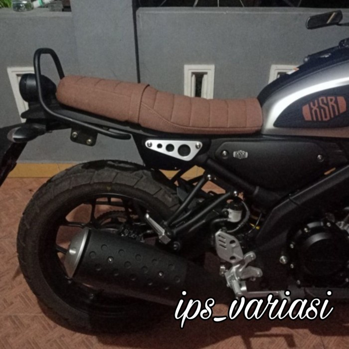 Handrail Yamaha XSR155 Pegangan Behel Behel Bracket Belakang Motor XSR