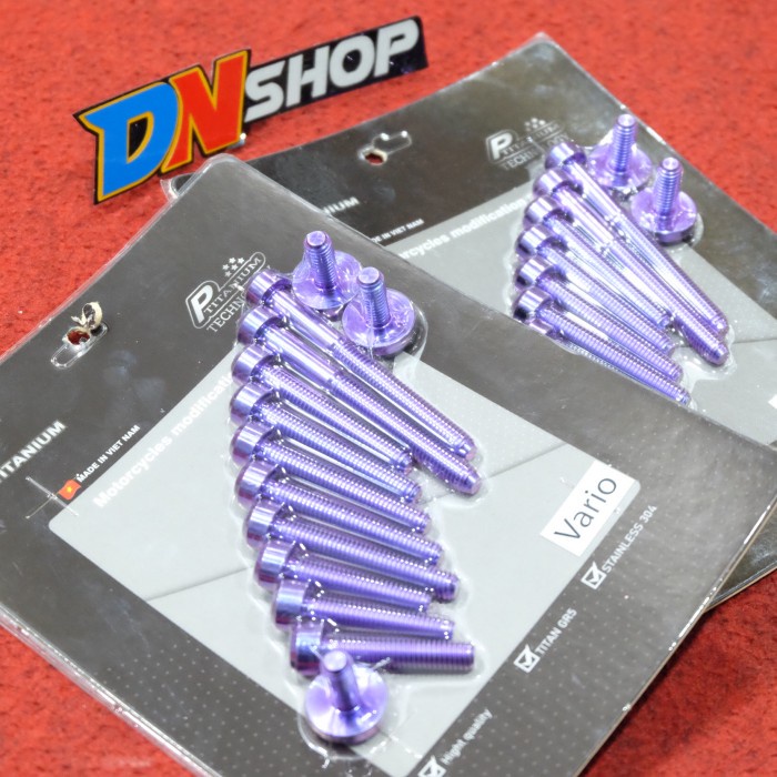 Baut cvt titanium vario 125 150