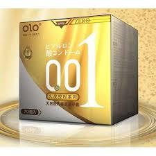 Kondom Olo 001 Special Gold Particles isi 10 pcs - Kondom Premium, Kondom HA, Termurah