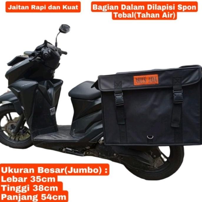 Tas Motor Tas Kurir Tas Obrok Tas Keranjang Motor Bahan Tebal Dan Kuat