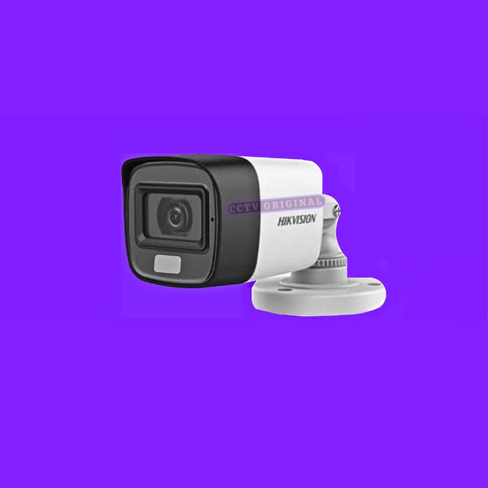 CAMERA CCTV OUTDOOR HIKVISION COLORVU -- 2MP 1080P