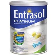 

ENTRASOL SENIOR PLATINUM VANILA 800 GR - RAJA SUSU