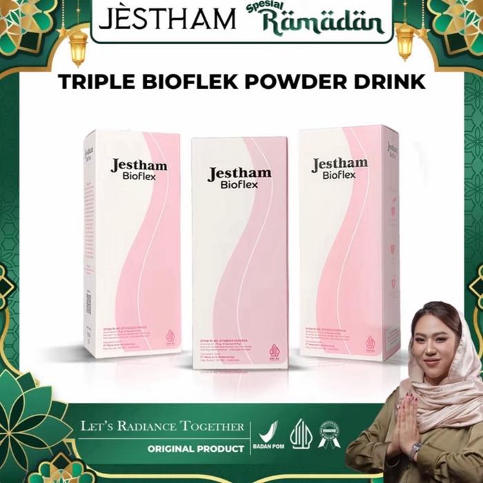 

Ready Stock Jbc - Jestham Paket Triple Bioflex Powder Drink Cod