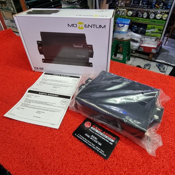 Kapasitor Bank MOMENTUM CX-10F