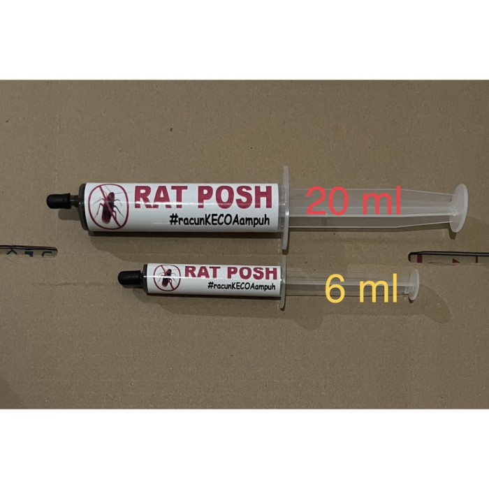 Racun kecoa jerman Ratposh 20ml