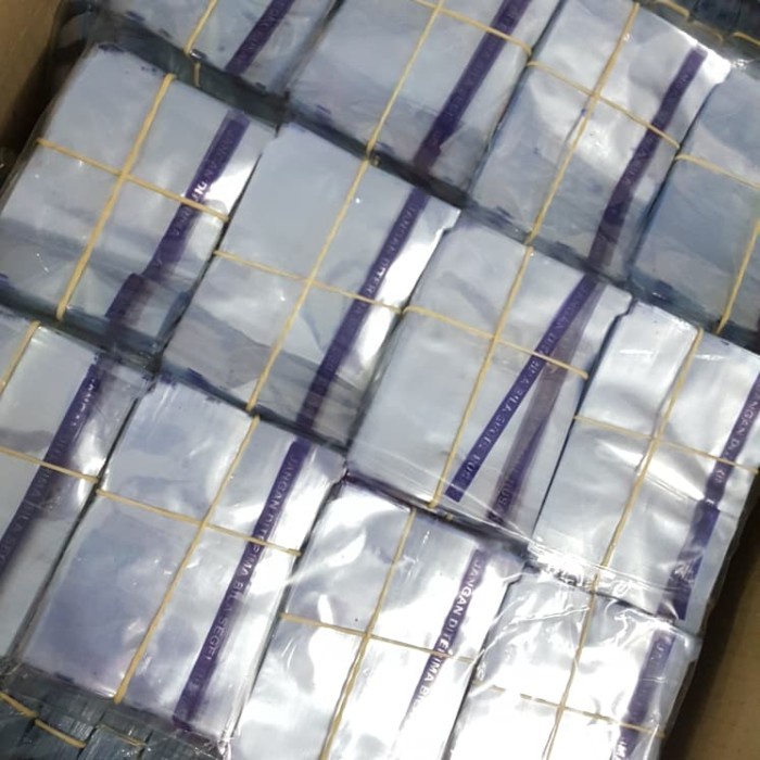 JTTOP" SEGEL PLASTIK TUTUP GALON WARNA PUTIH BENING TRANSPARAN DEPO AIR MINUM