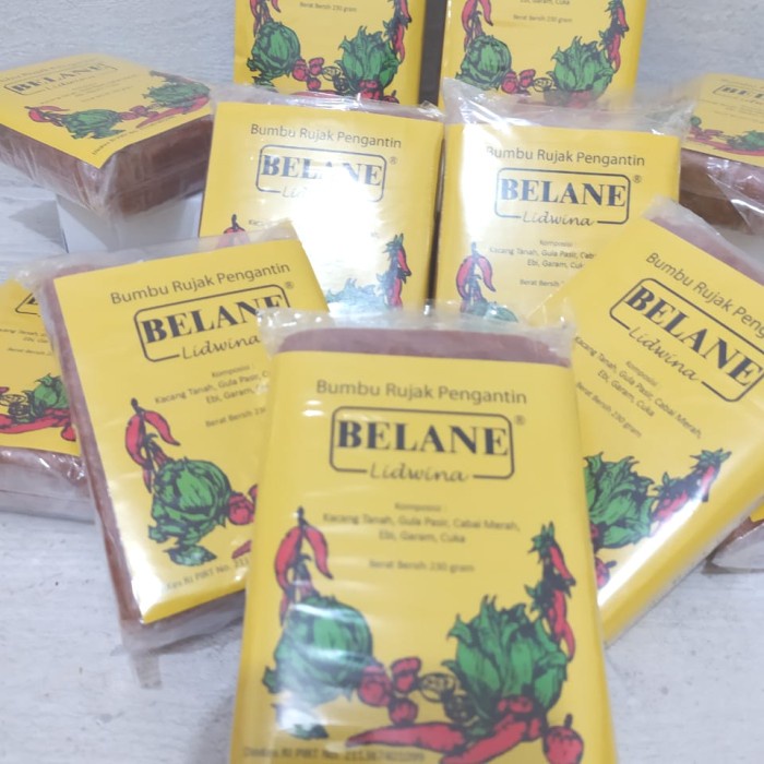 

BERKUALITAS BELANE BUMBU RUJAK PENGANTIN