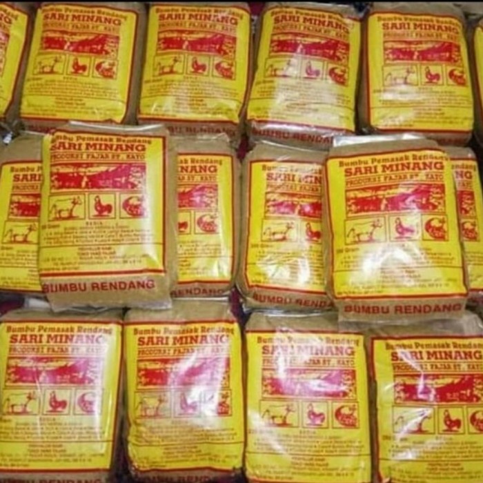 

HEMAT Bumbu Pemasak Kambing SARI MINANG 250 gram