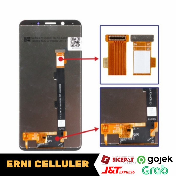 LCD OPPO F5 F5 PRO + TOUCHSCREEN