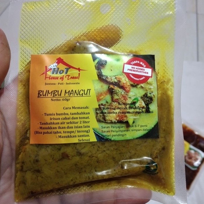 

STOK TERBATAS Bumbu Mangut Instan