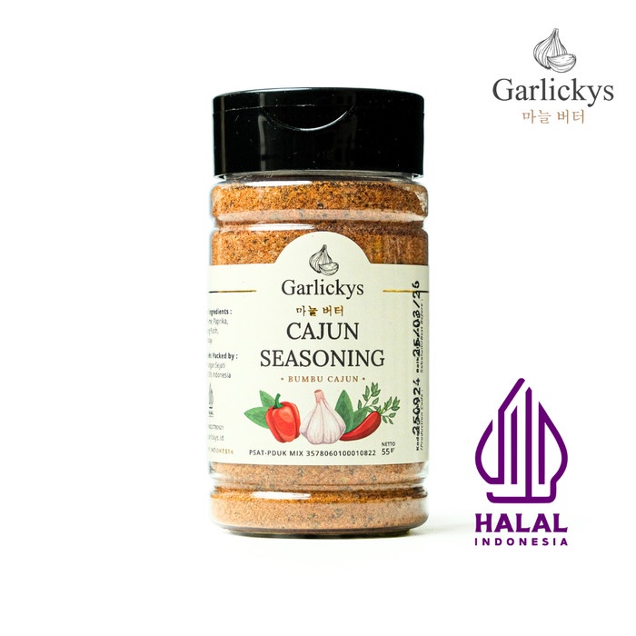 

TERMURAH Bumbu Cajun Seasoning Powder Spice / Bumbu Cajun Bubuk