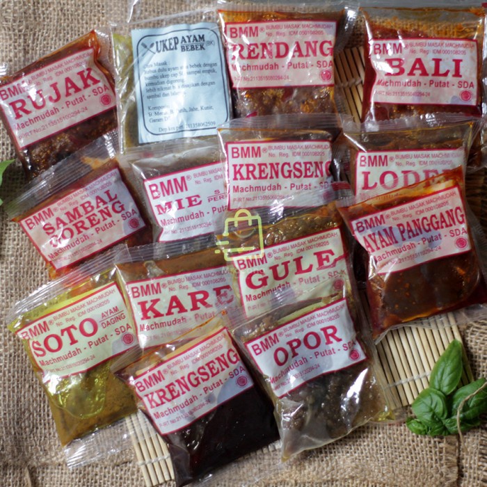 

TERLENGKAP Bumbu Instan Mahmudah - (Mracang Market)