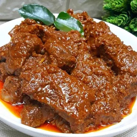 

FREE ONGKIR Bumbu Rendang siap masak untuk ukuran 2 Kg Daging