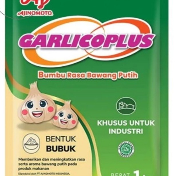 

TERBATAS Garlicoplus Bumbu bawang putih Ajinomoto