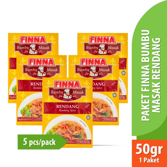 

OBRAL PAKET FINNA BUMBU MASAK RENDANG