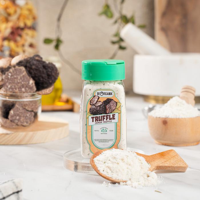 BOOM SALE Beorganik Truffle Seasoning 55gr / Bumbu Tabur Jamur Truffle NON MSG