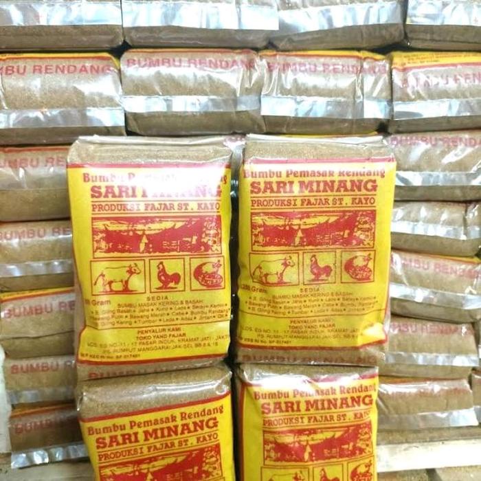 

DISKON Sari Minang Bumbu Rendang 250 Gram