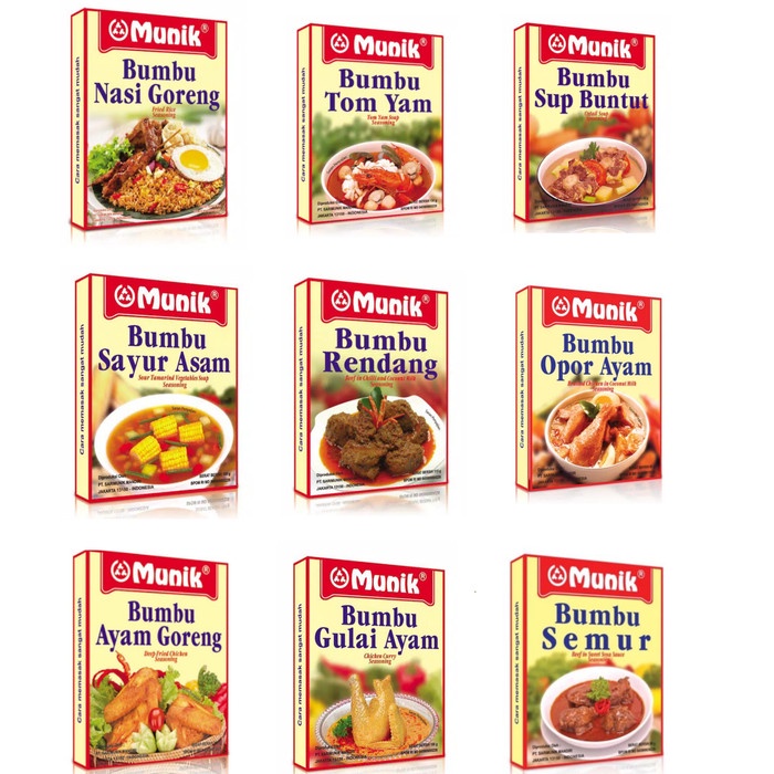 

BERKUALITAS Bumbu Instant Munik
