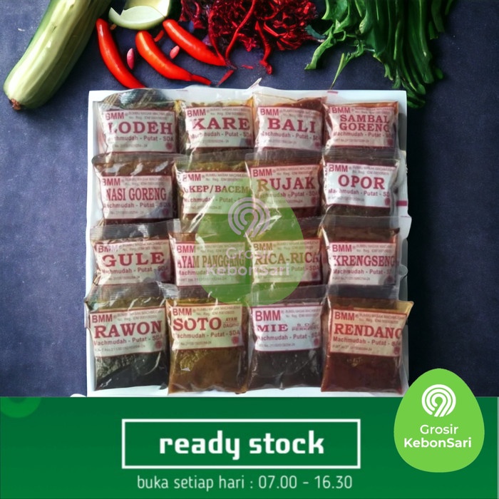 

BIG SALE bmm bumbu machmudah aneka varian