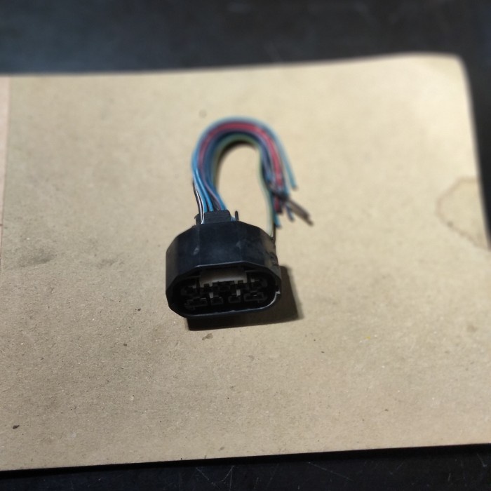 Soket Selector Inhibutor Toyota Alphard Original Copotan (Bekas)