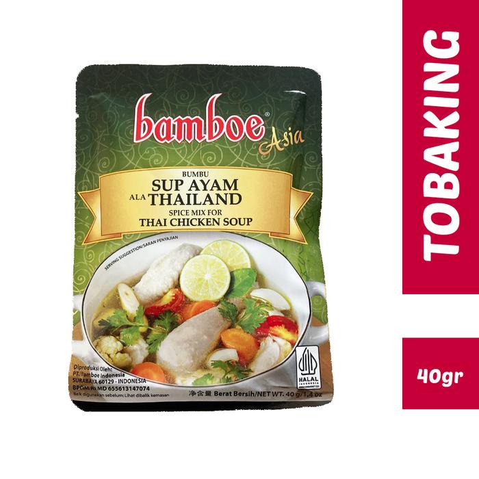 

TERPERCAYA Bumbu Dapur Bamboe Instan Masakan Asia Bulgogi Tom Yum Teriyaki Lemon Lada Hitam