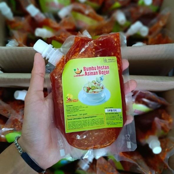 

SALE Bumbu Instan Asinan Bogor