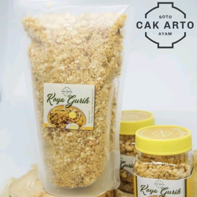 

TERLENGKAP KOYA GURIH - Bubuk Koyah Bumbu Soto Ayam Cak Arto 250gr TERMURAH