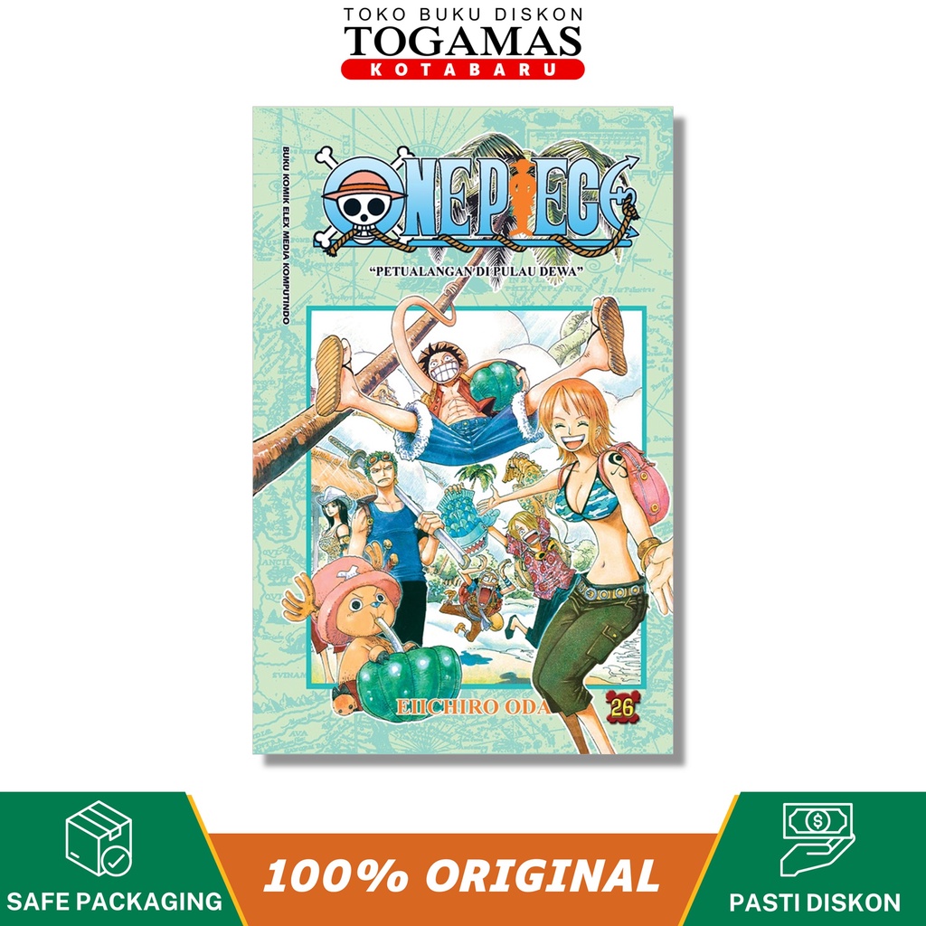 One Piece (2025) 26 - Eiichiro Oda - Elex Media Komputindo