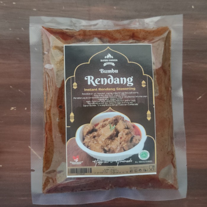 

TERBAIK BUMBU RENDANG INSTANT [BARU] PROMO!! ENAK EKONOMIS