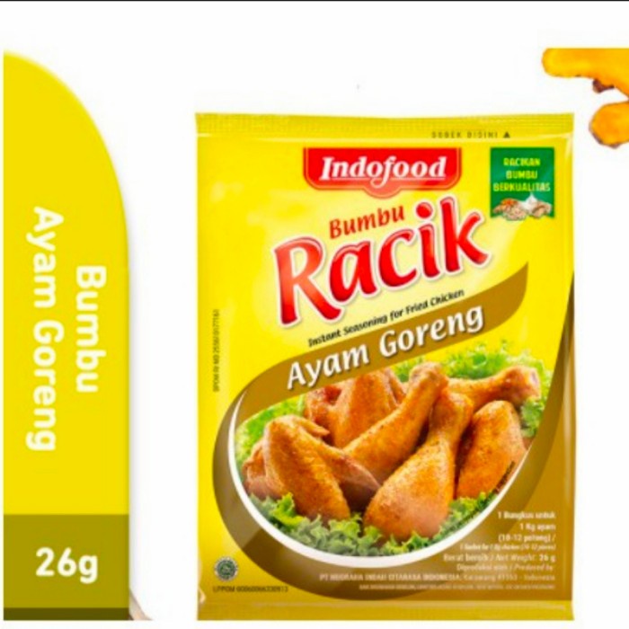 

STOK TERBATAS bumbu racik ayam goreng